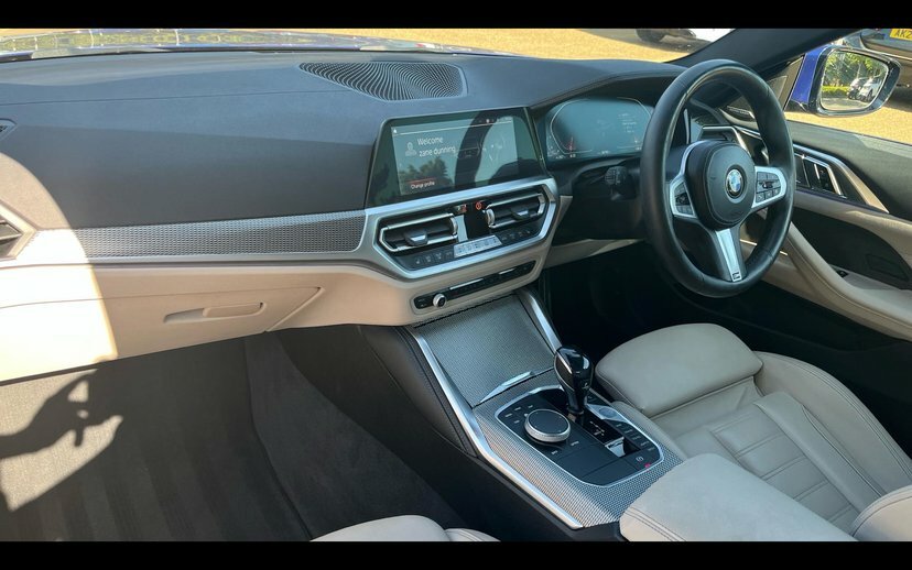 BMW 4 Series Gran Coupe G22 420I Xdrive M Sport Coupe B48 2.0I Grey #7