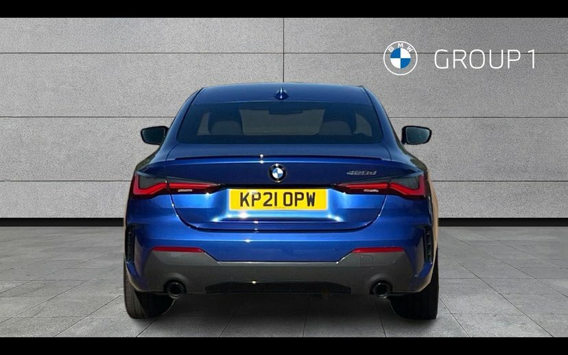 BMW 4 Series Gran Coupe G22 420I Xdrive M Sport Coupe B48 2.0I Grey #15