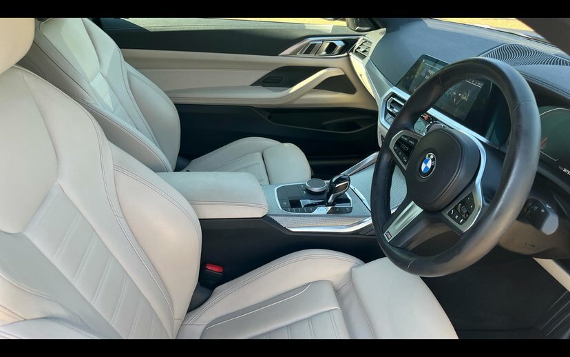 BMW 4 Series Gran Coupe G22 420I Xdrive M Sport Coupe B48 2.0I Grey #11