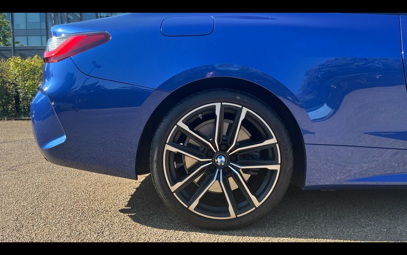 BMW 4 Series Gran Coupe G22 420I Xdrive M Sport Coupe B48 2.0I Grey #14