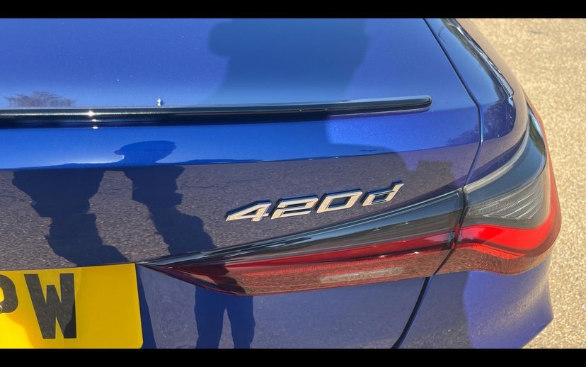 BMW 4 Series Gran Coupe G22 420I Xdrive M Sport Coupe B48 2.0I Grey #21