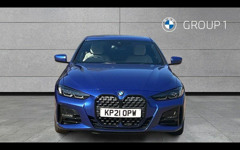 BMW 4 Series Gran Coupe G22 420I Xdrive M Sport Coupe B48 2.0I Grey #16