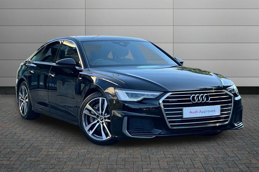Audi A6 Saloon 2.0 Tfsie 50 S Line Saloon Plug-in Hybr Black