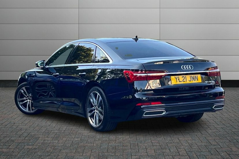 Audi A6 Saloon 2.0 Tfsie 50 S Line Saloon Plug-in Hybr Black #3