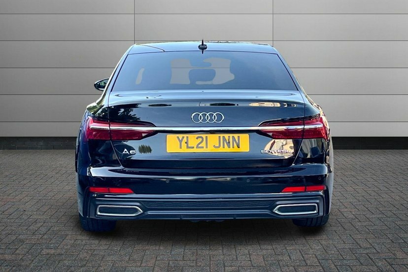Audi A6 Saloon 2.0 Tfsi 40 Sport S Tronic Euro 6 Ss Blue #11