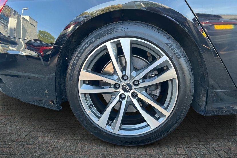 Audi A6 Saloon 2.0 Tfsie 50 S Line Saloon Plug-in Hybr Black #5