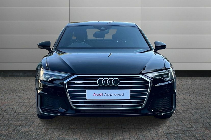 Audi A6 Saloon 2.0 Tfsi 40 Sport S Tronic Euro 6 Ss Blue #10