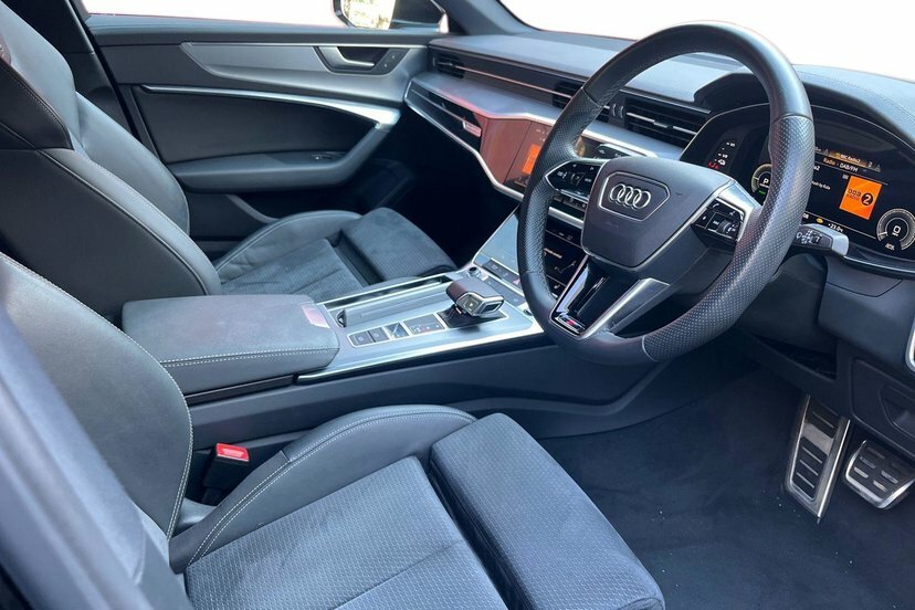Audi A6 Saloon 2.0 Tfsie 50 S Line Saloon Plug-in Hybr Black #6