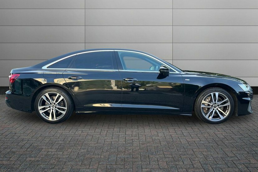 Audi A6 Saloon 2.0 Tfsie 50 S Line Saloon Plug-in Hybr Black #4