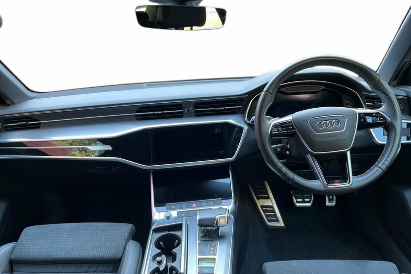 Audi A6 Saloon 2.0 Tfsi 40 Sport S Tronic Euro 6 Ss Blue #9