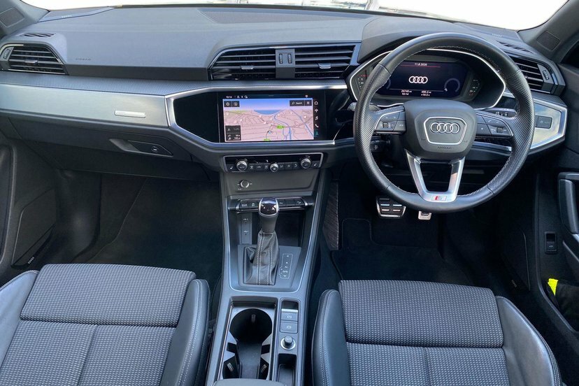 Audi Q3 1.5 Tfsi 35 Sport Sportback S Tronic White #9