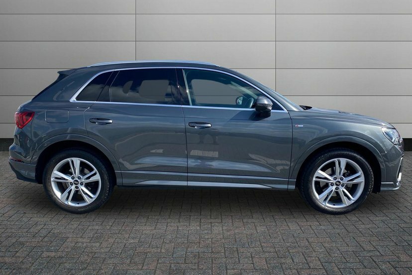 Audi Q3 1.5 Tfsi Cod 35 S Line Suv S Tronic 15 Grey #4