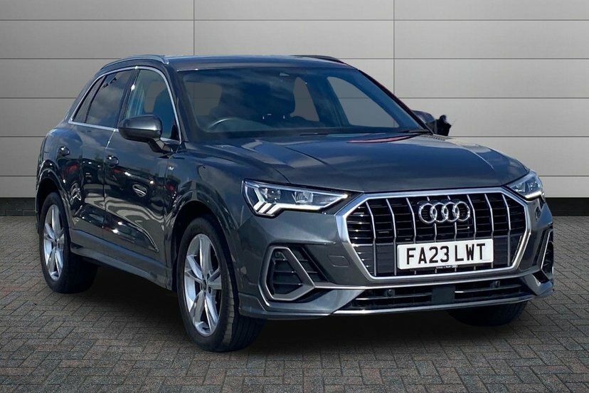 Audi Q3 1.5 Tfsi Cod 35 S Line Suv S Tronic 15 Grey
