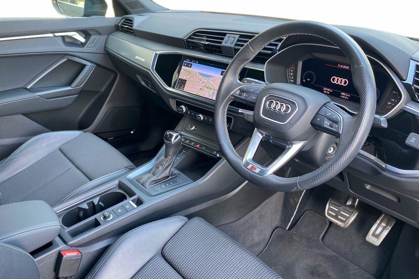Audi Q3 1.5 Tfsi Cod 35 S Line Suv S Tronic 15 Grey #6