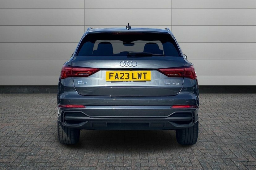Audi Q3 1.5 Tfsi 35 Sport Sportback S Tronic White #11