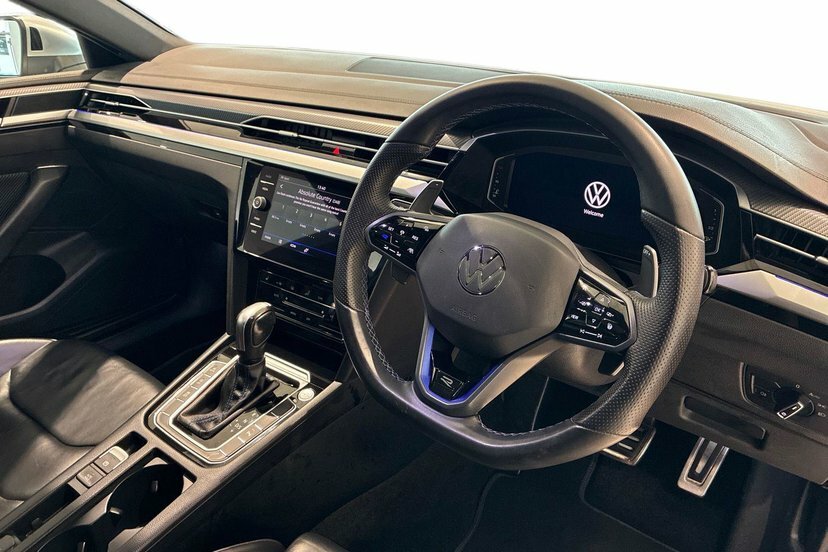 Volkswagen Arteon 2.0 Tsi R Fastback Dsg 4Motion 320 Ps Grey #6