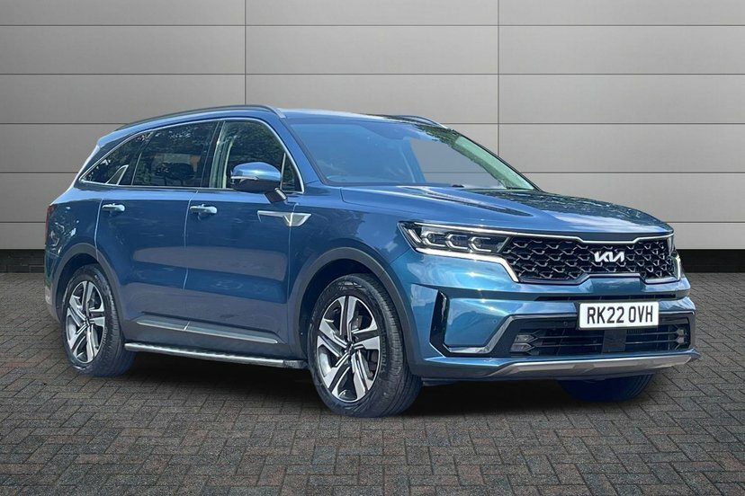 Kia Sorento 1.6 H T-gdi 3 Suv Hybrid Awd 226 Blue