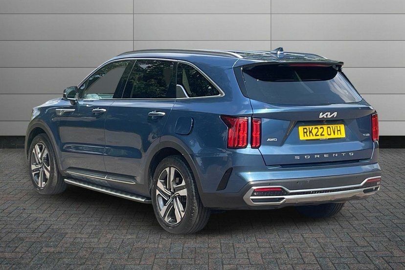 Kia Sorento 1.6 H T-gdi 3 Suv Hybrid Awd 226 Blue #3
