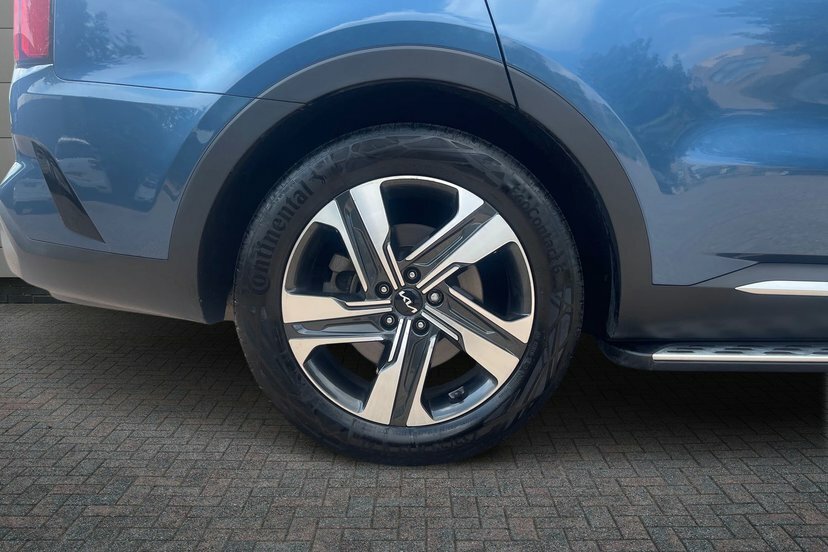 Kia Sorento 1.6 H T-gdi 3 Suv Hybrid Awd 226 Blue #5