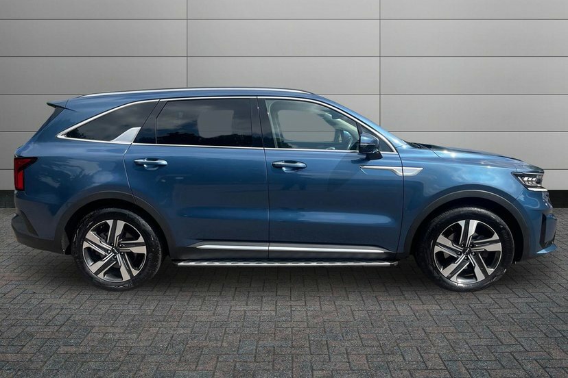 Kia Sorento 1.6 H T-gdi 3 Suv Hybrid Awd 226 Blue #4
