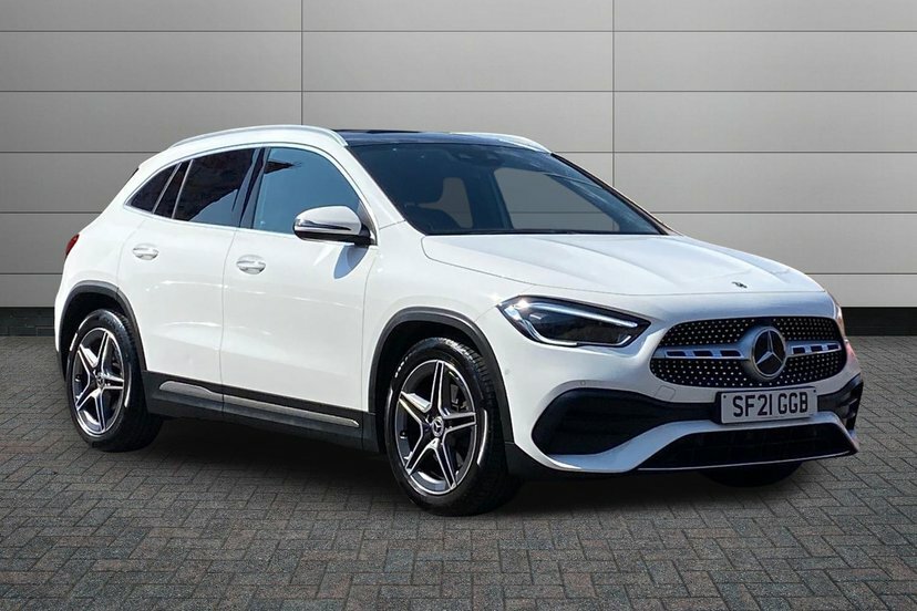 Mercedes-Benz GLA Class 1.3 Gla180 Amg Line Premium Plus Suv White
