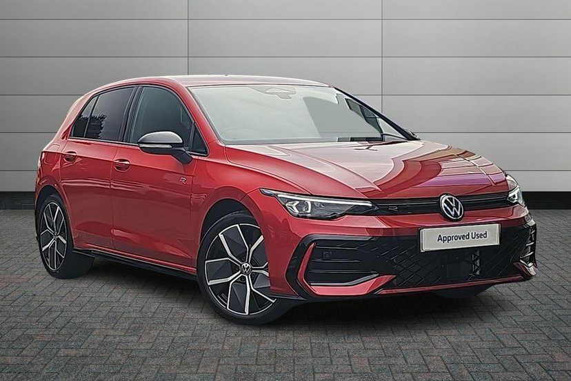 Volkswagen Golf 1.5 Tsi Black Edition Hatchback Red