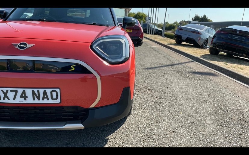 Mini Aceman E Red #22