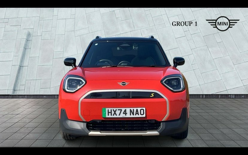 Mini Aceman E Red #16