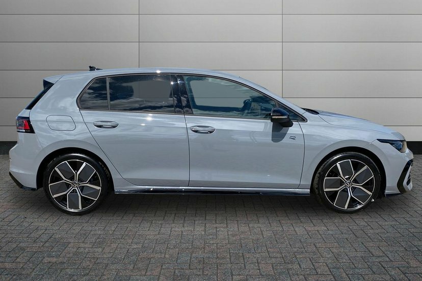 Volkswagen Golf 1.5 Tsi Black Edition Hatchback Grey #4