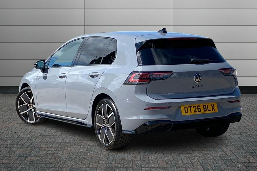 Volkswagen Golf 1.5 Tsi Black Edition Hatchback Grey #3