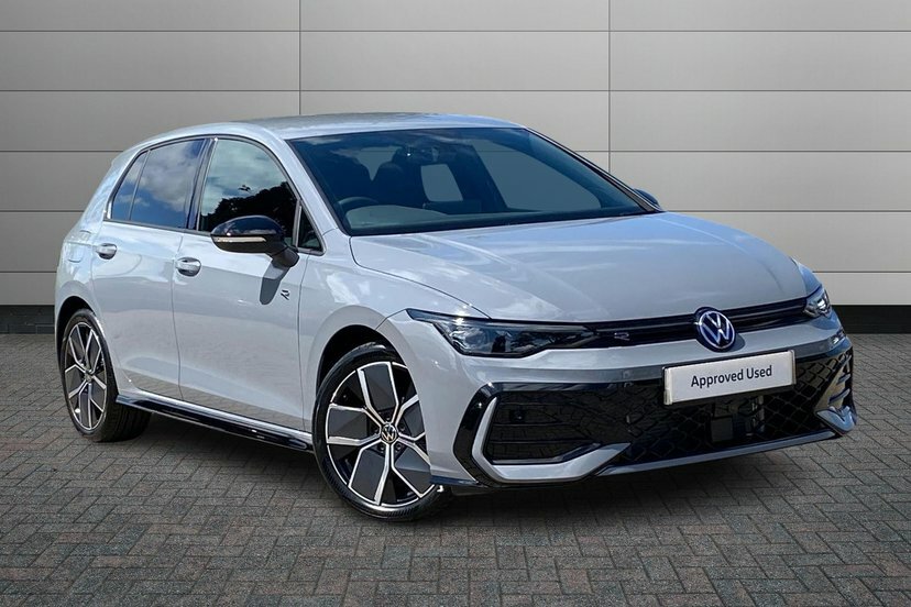 Volkswagen Golf 1.5 Tsi Black Edition Hatchback Grey