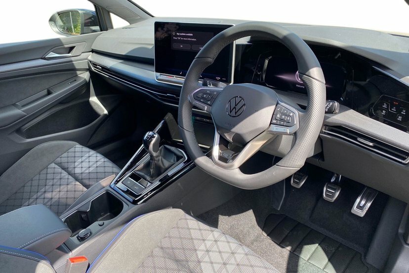 Volkswagen Golf 1.5 Tsi Black Edition Hatchback Grey #6