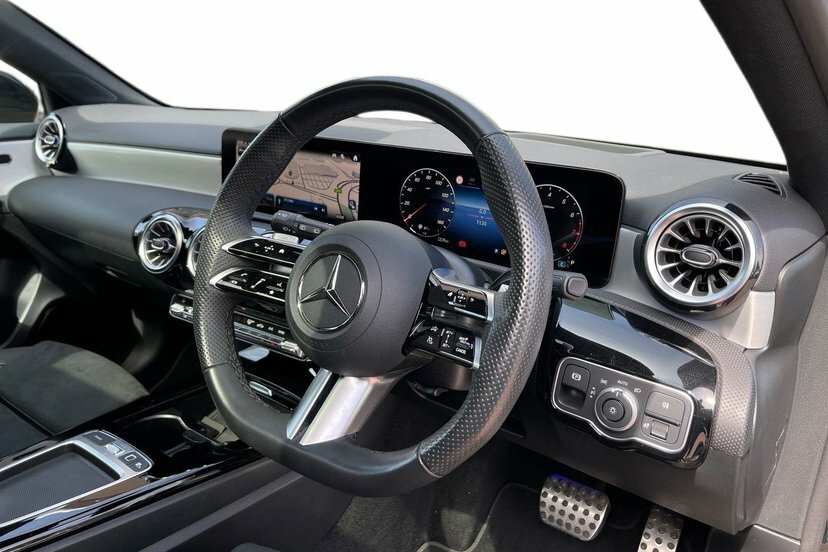 Mercedes-Benz A Class 1.3 A180h Mhev Amg Line Premium Plus Hatchback 5 Black #5