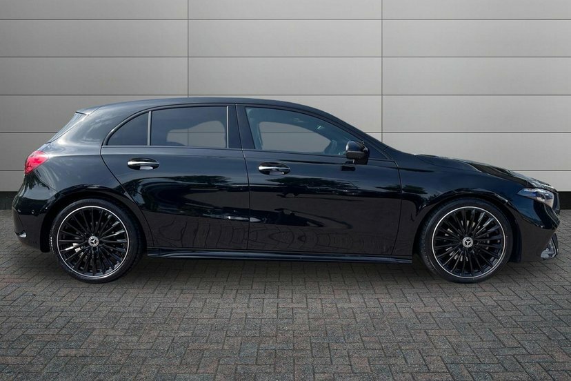 Mercedes-Benz A Class 1.3 A180h Mhev Amg Line Premium Plus Hatchback 5 Black #3
