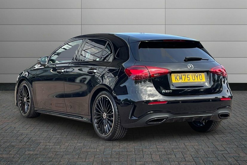 Mercedes-Benz A Class 1.3 A180h Mhev Amg Line Premium Plus Hatchback 5 Black #2