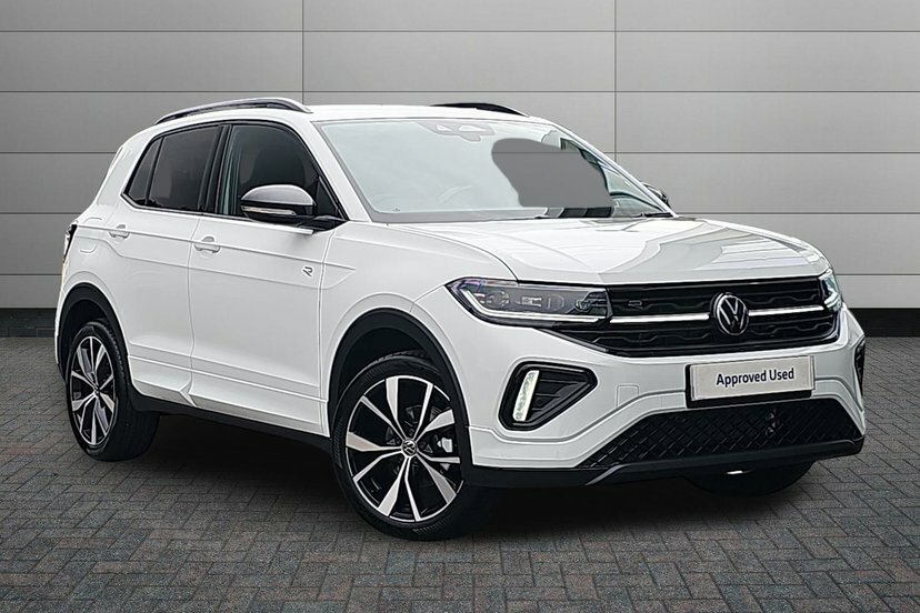 Volkswagen T-Cross 1.0 Tsi Black Edition Suv Dsg 115 Ps White