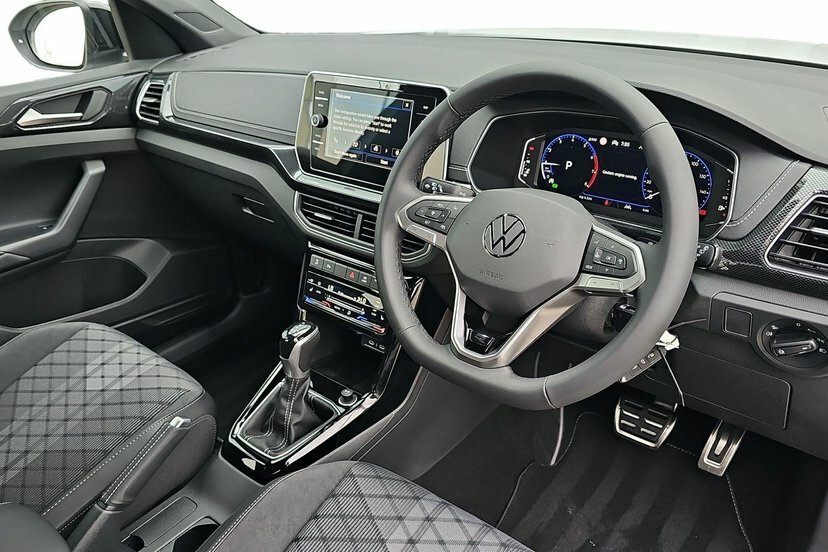 Volkswagen T-Cross 1.0 Tsi Black Edition Suv Dsg 115 Ps White #6
