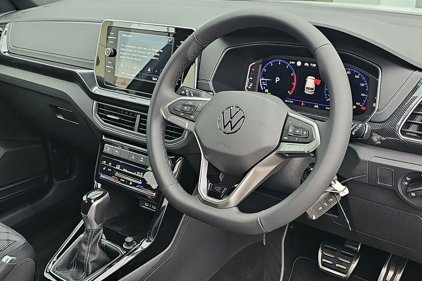 Volkswagen T-Cross 1.0 Tsi 115 Match Blue #28