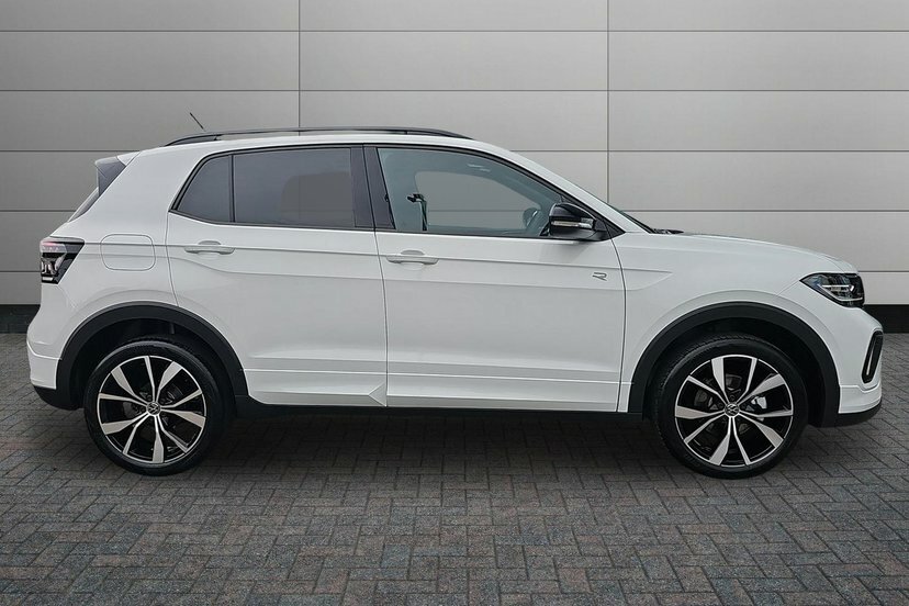 Volkswagen T-Cross 1.0 Tsi Black Edition Suv Dsg 115 Ps White #4