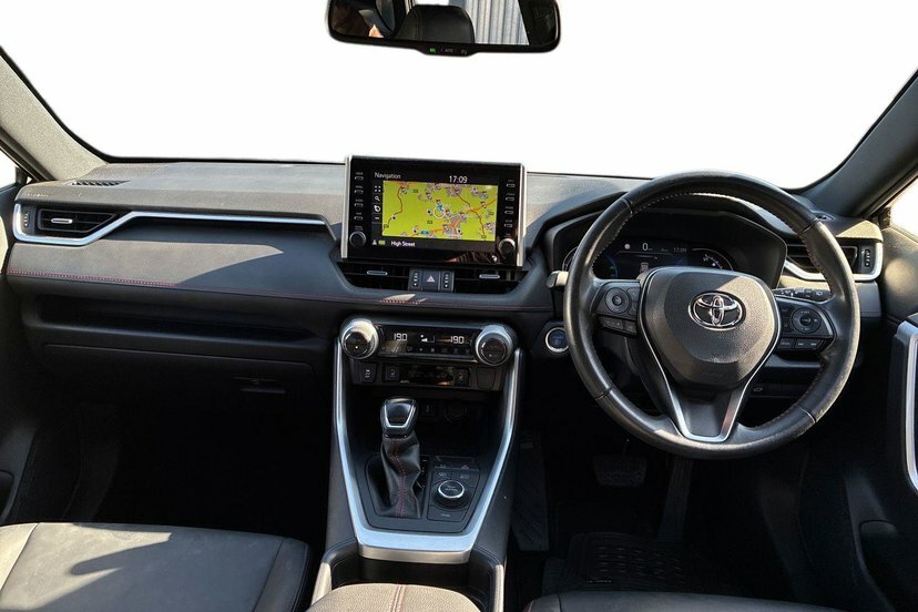 Toyota Rav 4 2.5 Vvt 18.1Kwh Dynamic Suv Plug-in Hyb Black #5