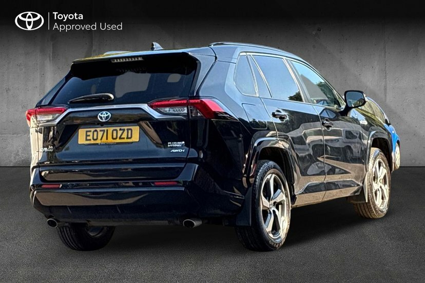 Toyota Rav 4 2.5 Vvt 18.1Kwh Dynamic Suv Plug-in Hyb Black #2