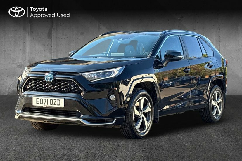 Toyota Rav 4 2.5 Vvt 18.1Kwh Dynamic Suv Plug-in Hyb Black #3