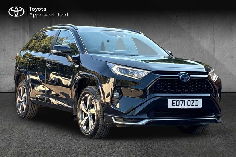 Toyota Rav 4 2.5 Vvt 18.1Kwh Dynamic Suv Plug-in Hyb Black