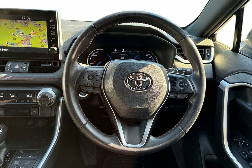 Toyota Rav 4 2.5 Vvt 18.1Kwh Dynamic Suv Plug-in Hyb Black #6