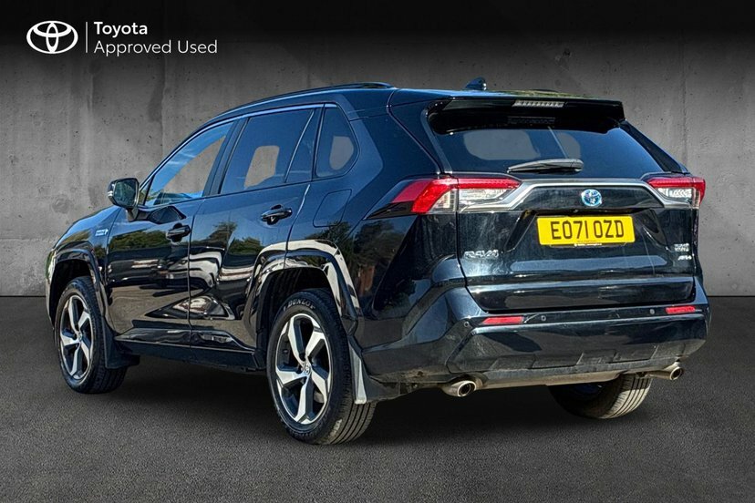 Toyota Rav 4 2.5 Vvt 18.1Kwh Dynamic Suv Plug-in Hyb Black #4