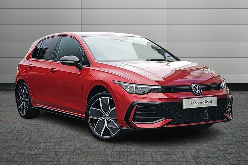 Volkswagen Golf 1.5 Tsi Black Edition Hatchback Red
