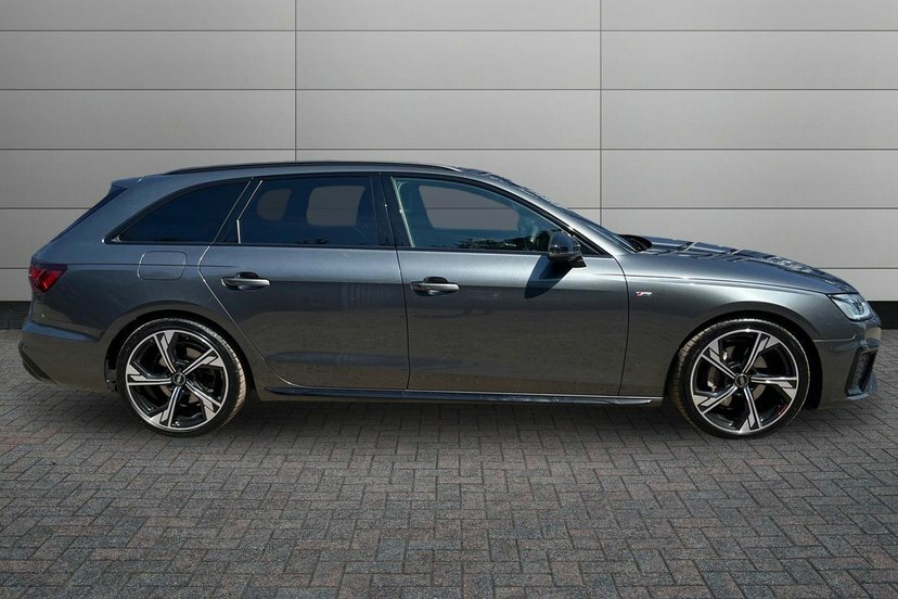 Audi A4 Avant 2.0 Tfsi 40 Black Edition Estate S Tron Grey #4