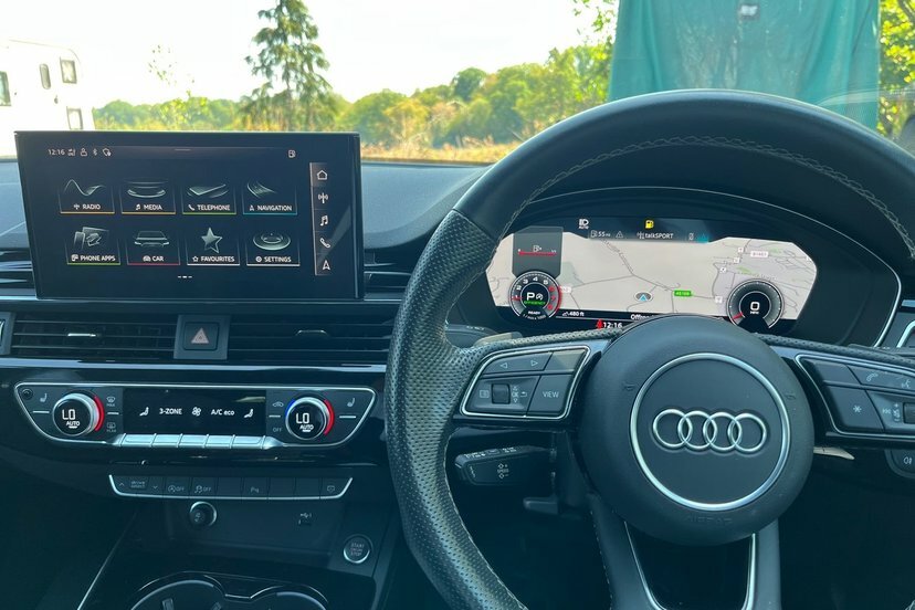Audi A4 Avant 2.0 Tfsi 40 S Line Estate S Tronic Euro White #18