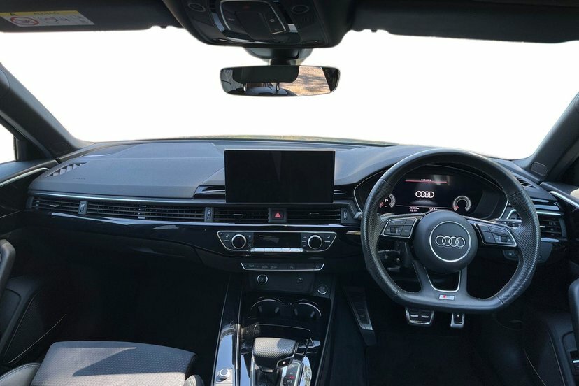 Audi A4 Avant 2.0 Tfsi 40 S Line Estate S Tronic Euro White #9