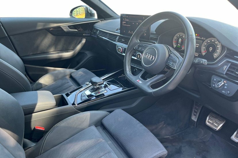 Audi A4 Avant 2.0 Tfsi 40 Black Edition Estate S Tron Grey #6